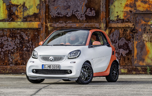 Κεντρίζει το ενδιαφέρον το Fortwo