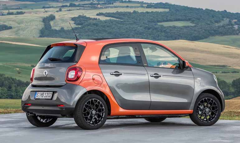 Ιδιαίτερα ελκυστικό σε γκρι-πορτοκαλί με μαύρες ζάντες