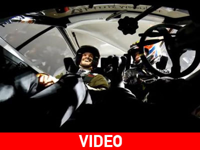 O Solberg πάει μια βόλτα τον Πρίγκιπα της Σουηδίας!