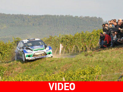 Σώθηκαν από θαύμα δύο θεατές στο Ράλι Γαλλίας