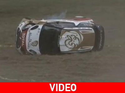 Απίστευτο ατύχημα για τον Sordo