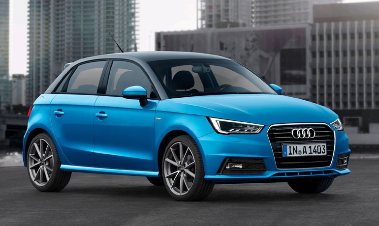 Το πρώτο Audi στην ιστορία με τρικύλινδρο κινητήρα 