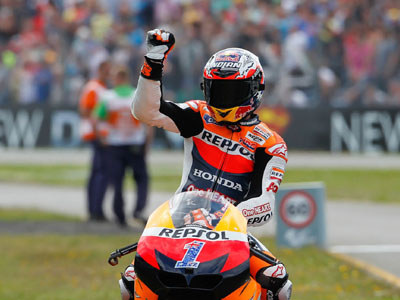 MotoGP Ολλανδίας: 1-2 για τη Honda και επιστροφή Stoner στην κορυφή