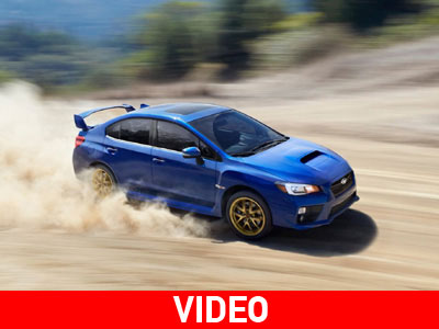To νέο Subaru STI στο πεδίο δράσης!