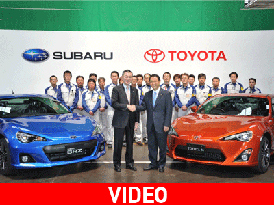 Έναρξη παραγωγής για τα Toyota GT-86 και Subaru BRZ