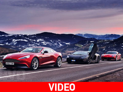 Τα αυτοκίνητα των ονείρων!