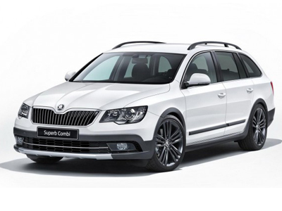 Η «άγρια» πλευρά του Skoda Superb Combi