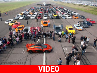 Πού βρέθηκαν όλα αυτά τα supercar μαζί;