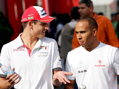 O Hamilton είναι δειλός!