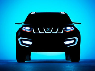 To νέο μεσαίο crossover/SUV της Suzuki