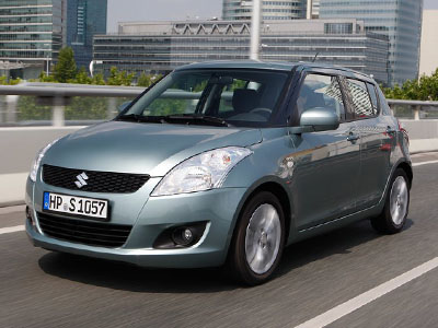 Περισσότερα απο τρία εκατομμύρια Suzuki Swift!