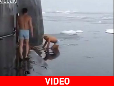 Πόσο να αντέξουν στα νερά της Αρκτικής!