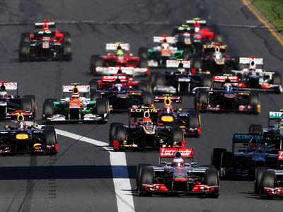 Νέα ομάδα στην F1 Νέα ομάδα στην F1