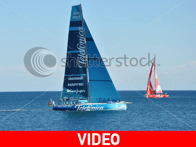 Εκπληκτικό φίνις από Team Telefonica και Camper