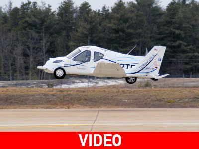 Έτοιμο το πρώτο ιπτάμενο αυτοκίνητο