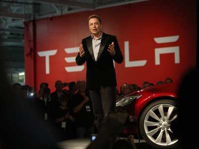 H απάντηση της Tesla στο BMW i3!