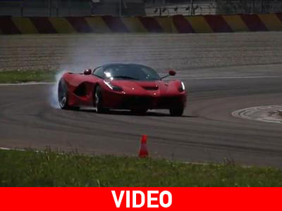 Οι τυχεροί που οδήγησαν τη LaFerrari των 963 ίππων