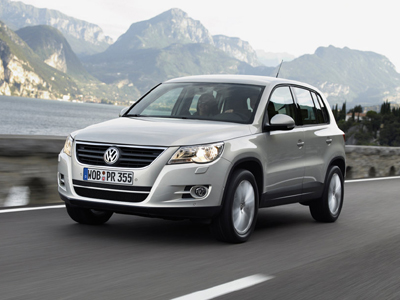 Η VW ανακαλεί 2.895 Tiguan, μοντέλα 2007 και 2008