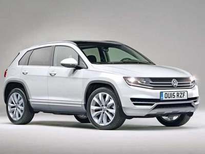 Στα σκαριά το νέο VW Tiguan