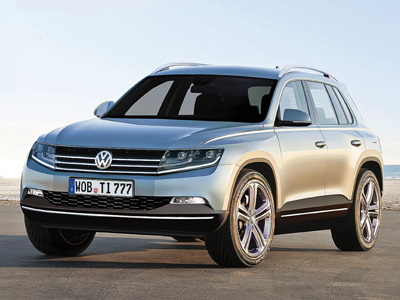 To 2015 η νέα γενιά του VW Tiguan