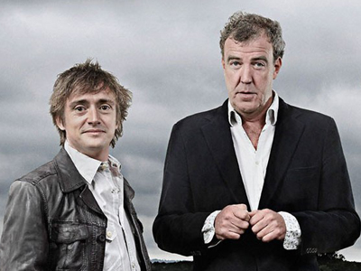 Συνελήφθησαν για υπερβολική ταχύτητα οι παρουσιαστές του Top Gear