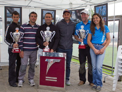 Πρωταθλητές Ευρώπης οι Πασχαλίδης – Τριγκώνης στα Tornado