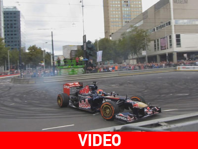 Τράκαρε το μονοθέσιο ο νεαρός οδηγός της Toro Rosso
