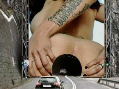 Αυτό είναι τούνελ! Αυτό είναι τούνελ!