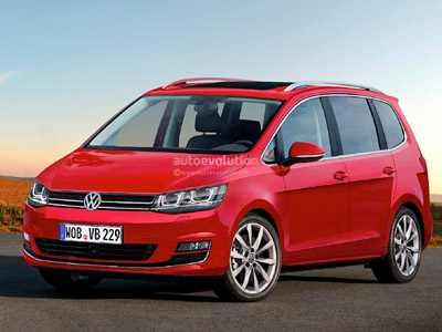 Μεγαλύτερο και πιο άνετο το νέο VW Touran