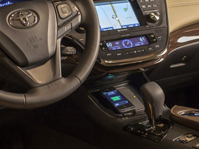 Ασύρματος φορτιστής για κινητά τηλέφωνα από την Toyota