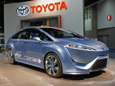 Αυτοκίνητο υδρογόνου από την Toyota Αυτοκίνητο υδρογόνου από την Toyota