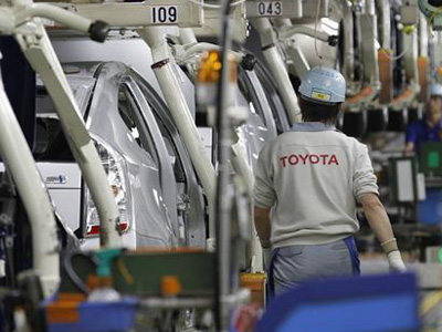 Toyota: Έκλεισαν δύο εργοστάσια λόγω εξέγερσης των εργαζομένων Toyota: Έκλεισαν δύο εργοστάσια λόγω εξέγερσης των εργαζομένων