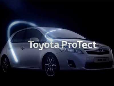 Προστατέψτε το Toyota σας με προϊόντα ανεπτυγμένα από τη NASA
