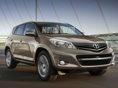 Το 2013 έρχεται το νέο Toyota RAV4