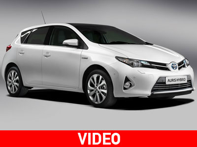 Στην παραγωγή το νέο Toyota Auris