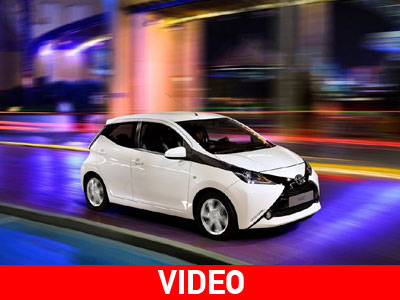 Φτιάξε το νέο Aygo όπως το θες!