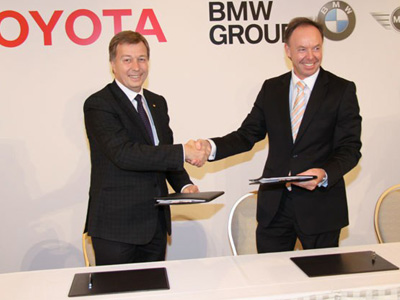 Νέο sport αυτοκίνητο από Toyota – BMW