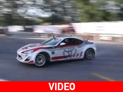 To απόλυτο drift με το νέο Toyota GT-86