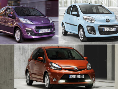 Έρχονται τα καινούρια Aygo, C1 και 108