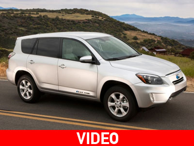 Στην παραγωγή το ηλεκτροκίνητο Toyota RAV4