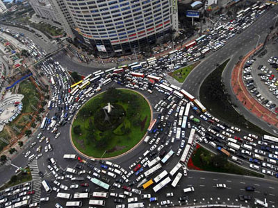 Οι ευρωπαϊκές πόλεις με το μεγαλύτερο κυκλοφοριακό πρόβλημα