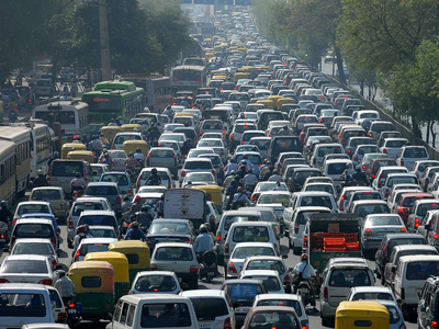 Τεχνολογία για την αποφυγή της κυκλοφοριακής συμφόρησης