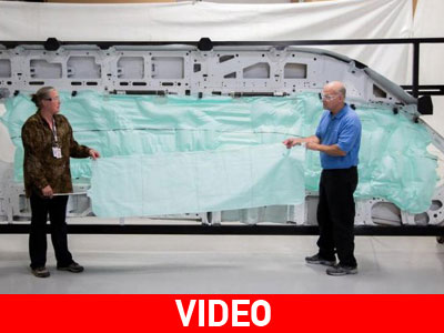 Αερόσακος μήκους 5 μέτρων στο Ford Transit