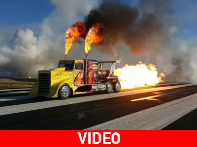 Το ισχυρότερο και ταχύτερο φορτηγό στον κόσμο!