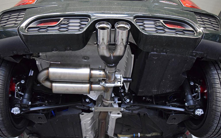 Το νέο σύστημα εξάτμισης κοστίζει 900 ευρώ