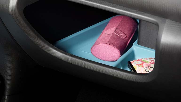 Αρκετές κρυφές θήκες