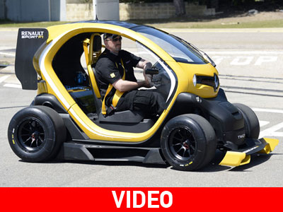Το μικρό «πυραυλάκι» της Renault!