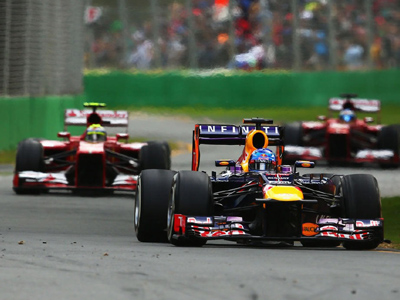 Ferrari και Lotus εναντίον Red Bull και Pirelli!