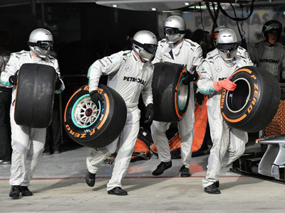 Χαμός… με τα νέα ελαστικά της Pirelli!