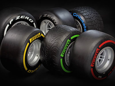 Τα νέα ελαστικά της Pirelli για τη F1